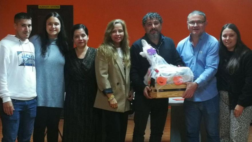 ACOE entrega los premios de su concurso de Samaín