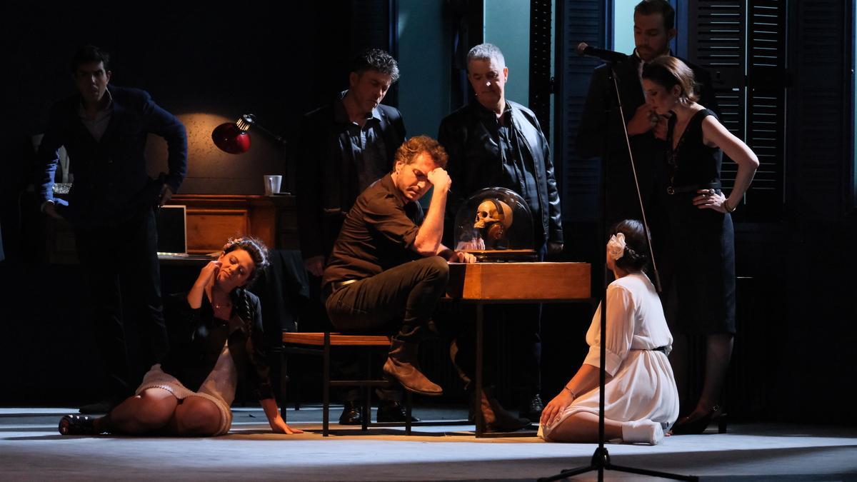 Una versió de l'Orfeo de Monteverdi al Teatre Principal de Palma al 2022