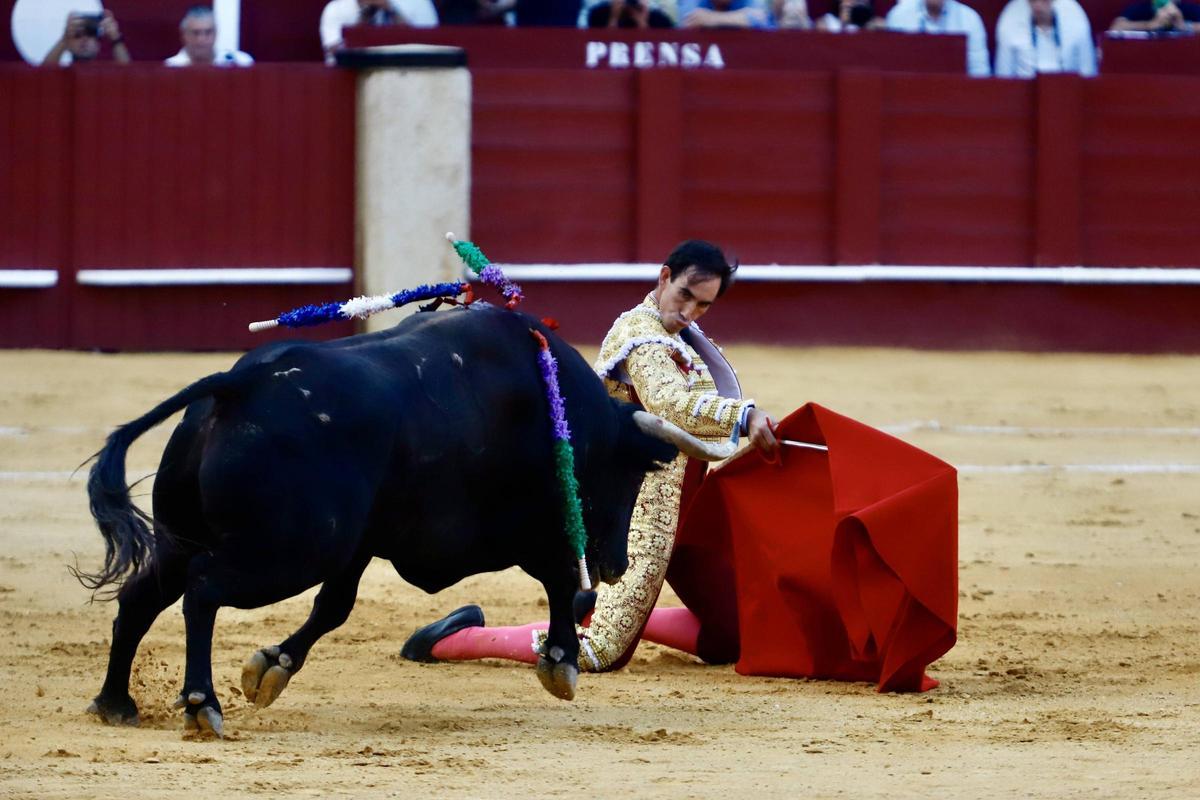 Fortes, en La Malagueta