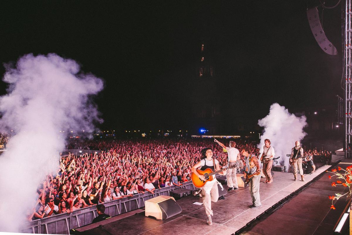 El concierto de Dani Fernández en imágenes