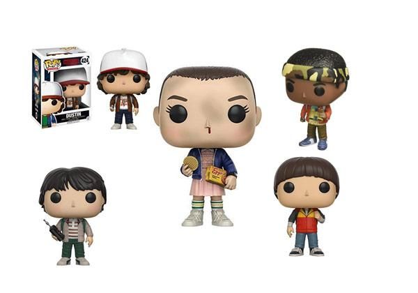 Stranger Things, en versión 'Funko'