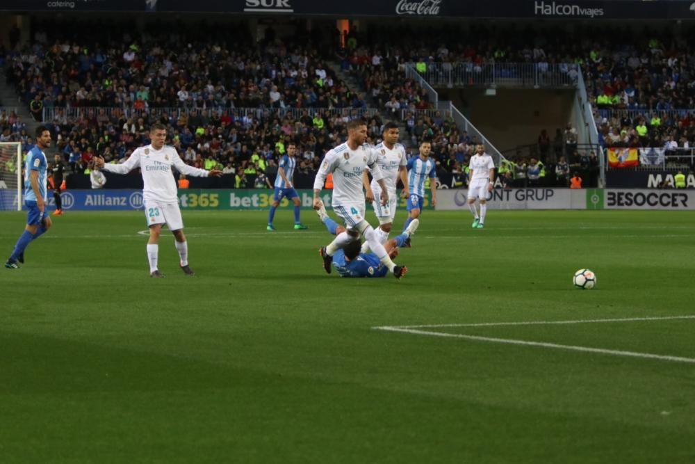 LaLiga | Málaga CF 1 - 2 Real Madrid