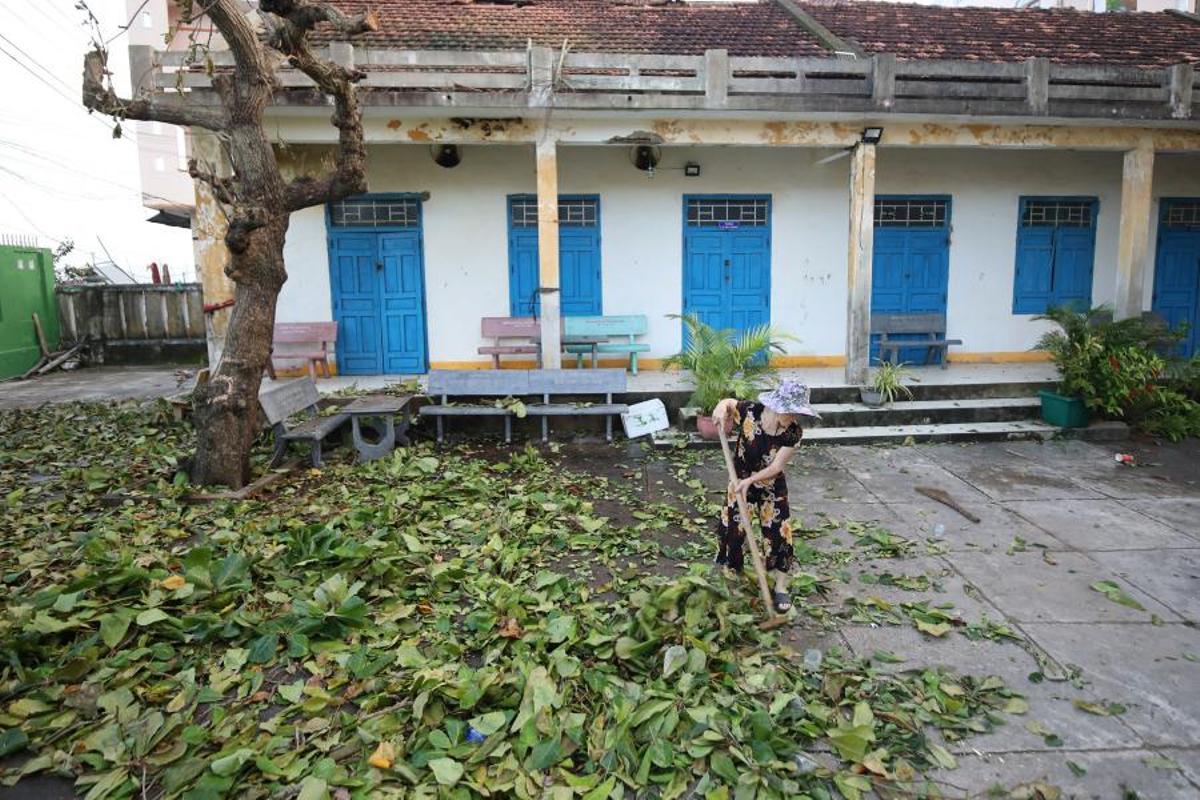 El tifón Kalmaegi deja casi 200 muertos y más de 100 desaparecidos en Filipinas y Vietnam