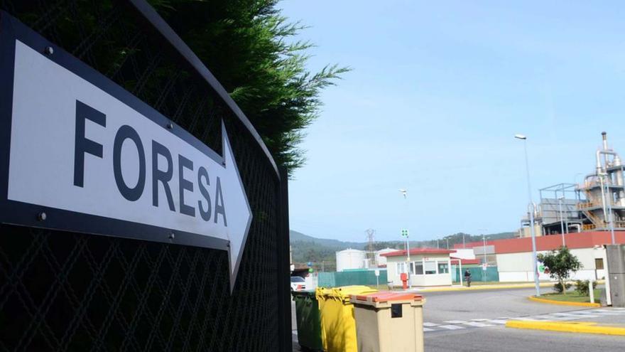 Instalaciones de Foresa en Caldas.