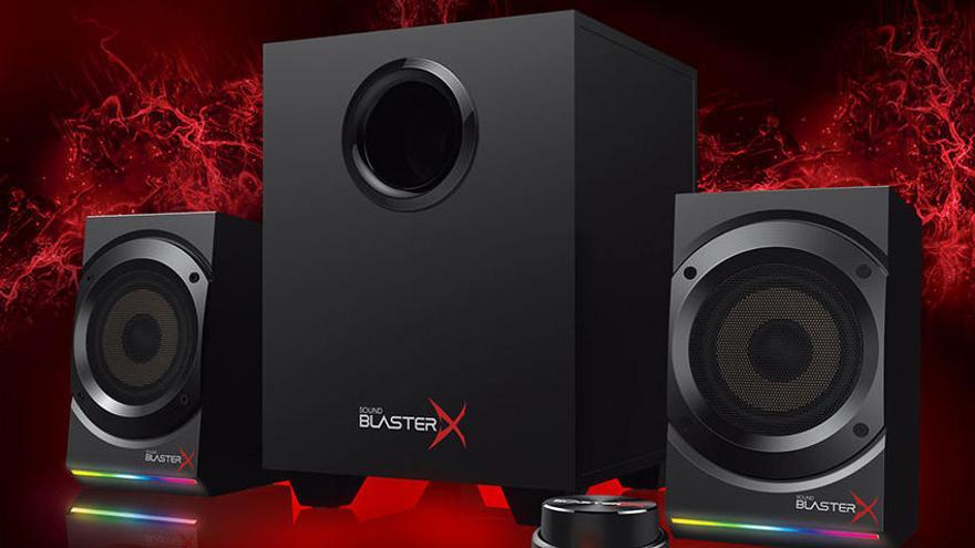 Así suenan los Sound BlasterX Kratos S5