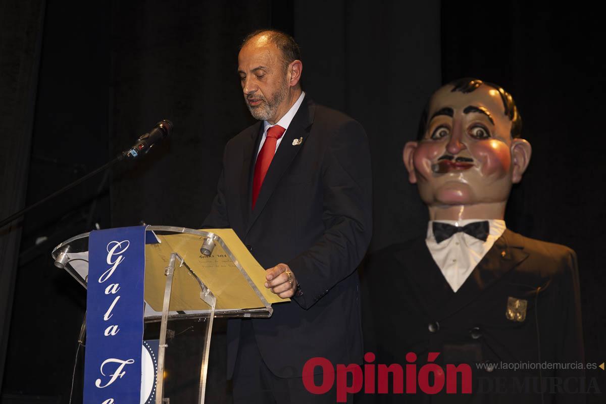 Así se vivió la Gala Festera en Caravaca de la Cruz