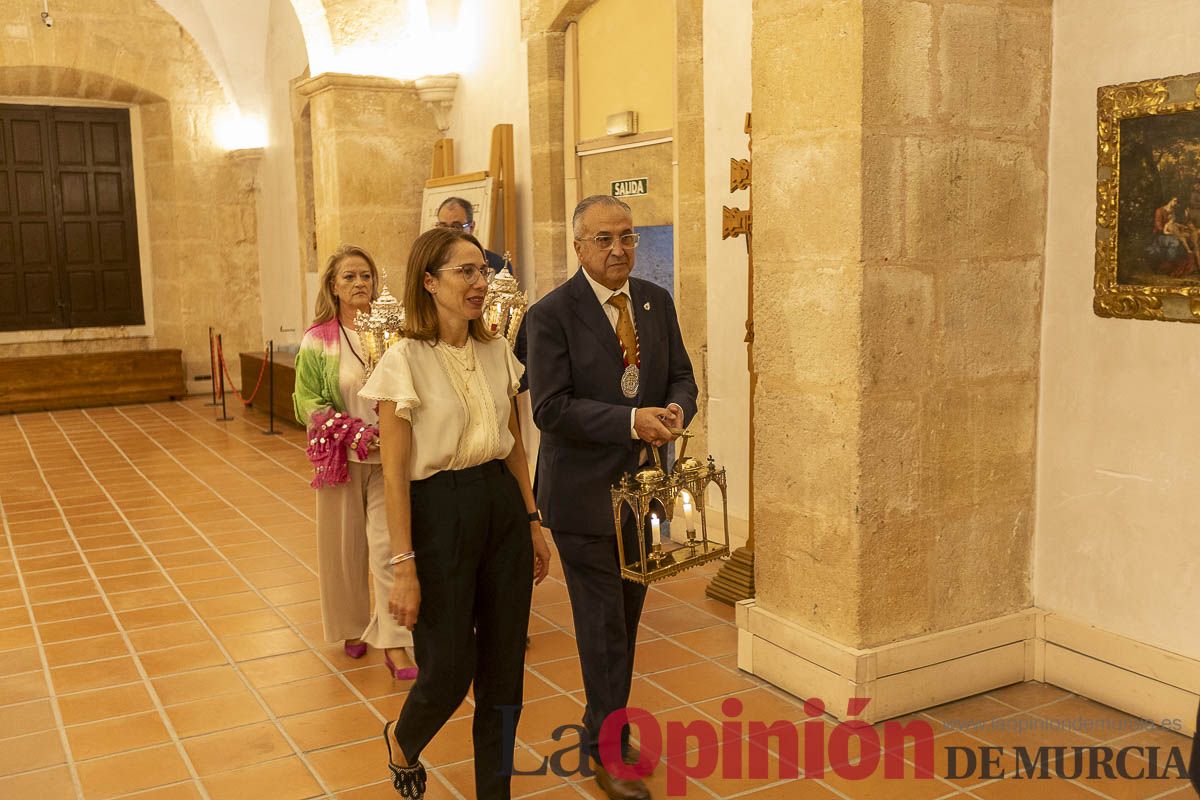 Bendición de la naturaleza con la Vera Cruz de Caravaca