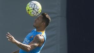 Adriano, en un entrenament recent.