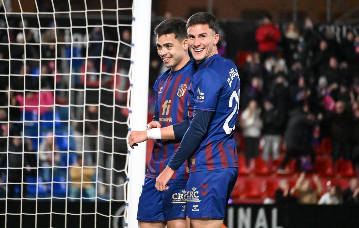 El Eldense - Eibar en imágenes (1-3)