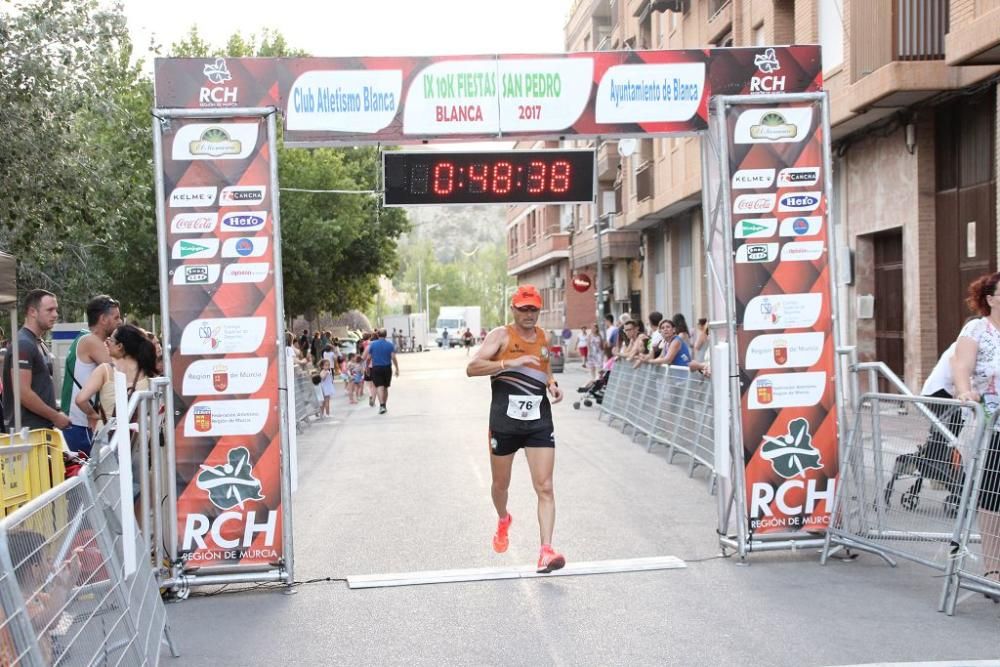 Carrera 10K de Blanca.