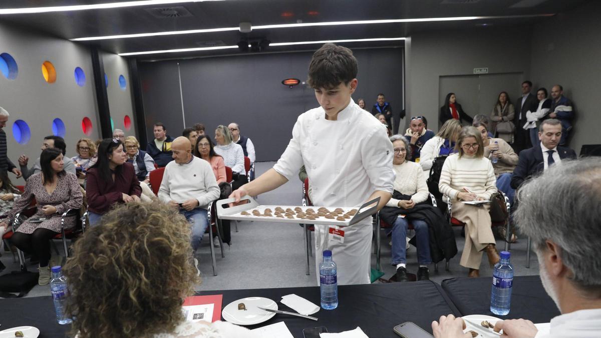 Salenor vuelve a elegir en Avilés al Mejor Bombón Artesano de Asturias