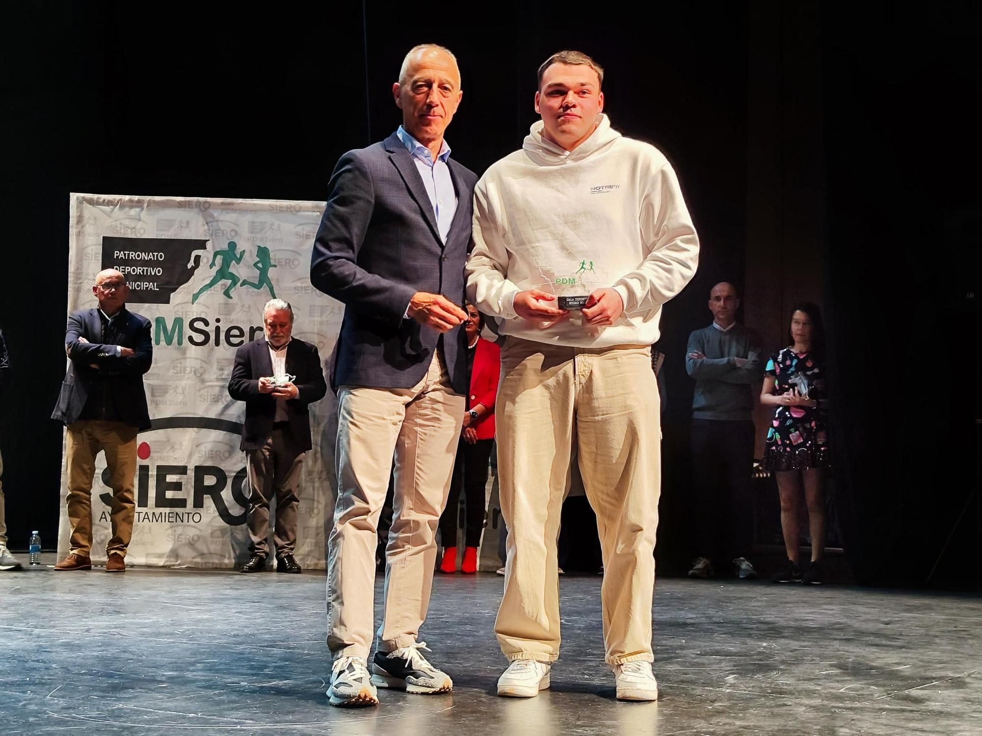 Siero premia el esfuerzo de una vida saludable: así fue la Gala del Deporte