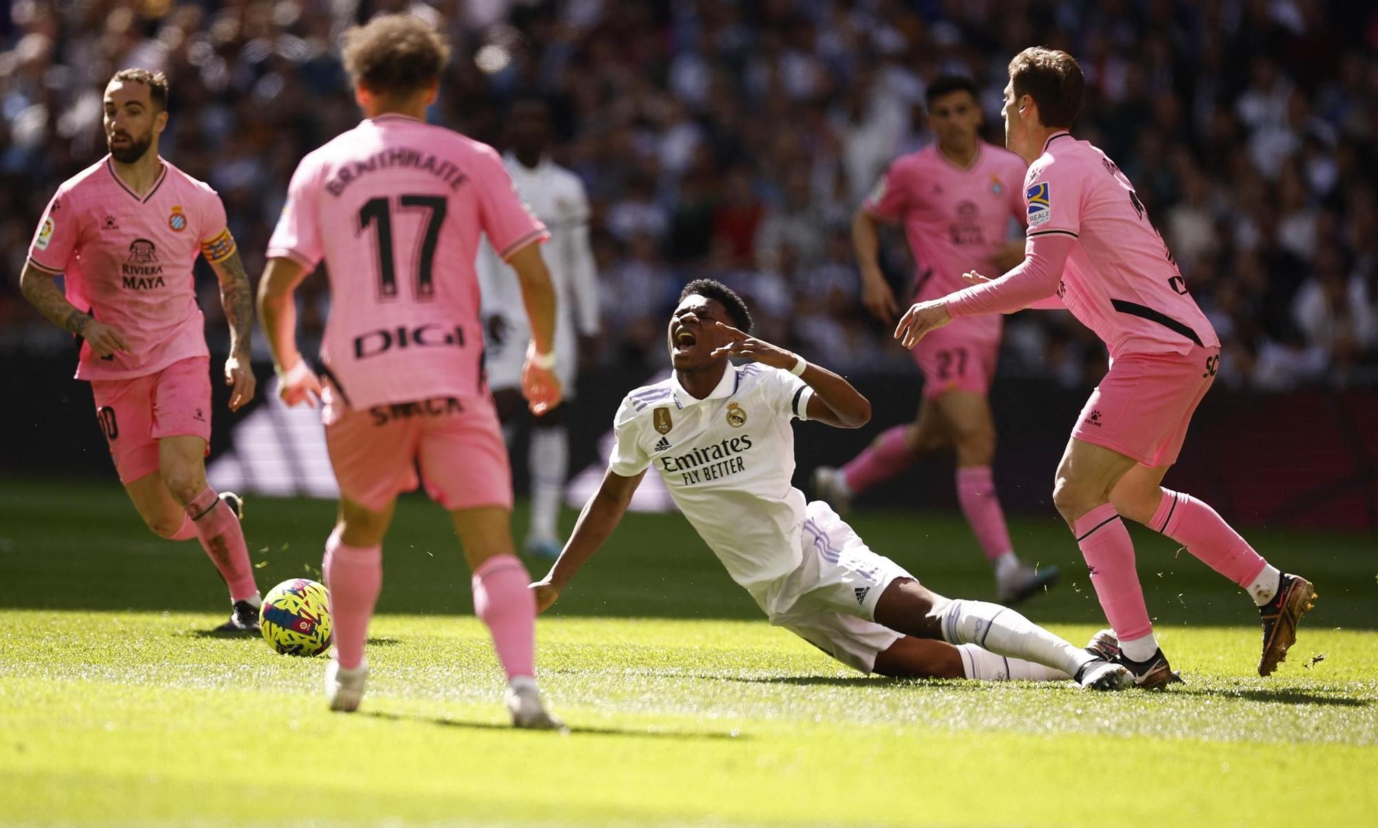 LaLiga - Real Madrid v Espanyol