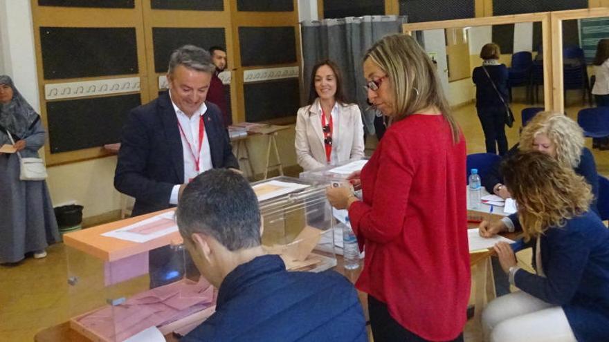 El PSOE gana en 22 de los 33 municipos de la Marina Alta