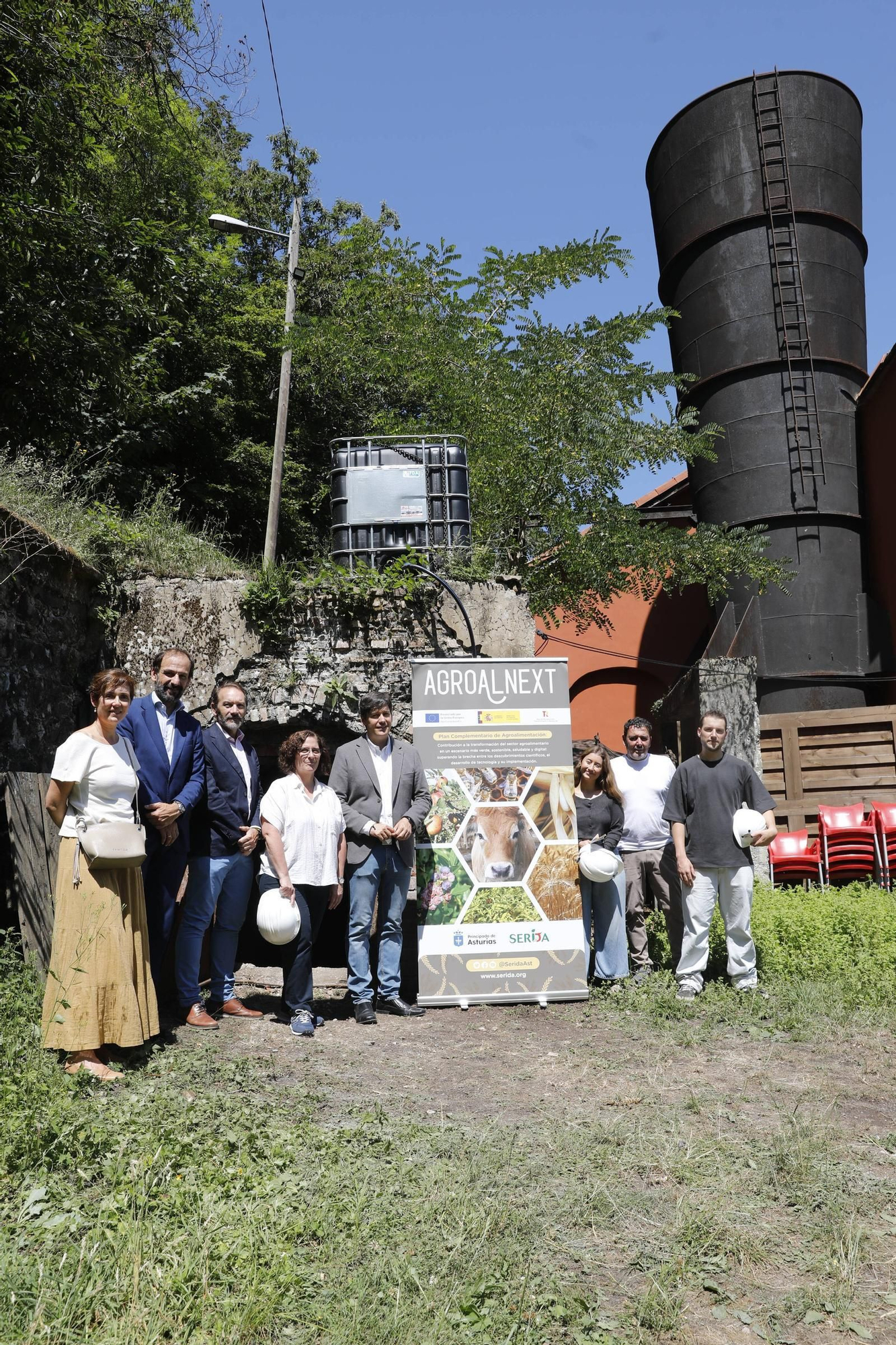 De Laviana a la Luna: así son los experimentos con cultivos subterráneos que se hacen en Carrio