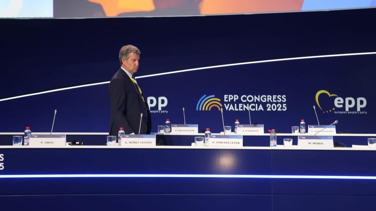 Totes les fotos de la segona jornada del congrés del PP europeu a València