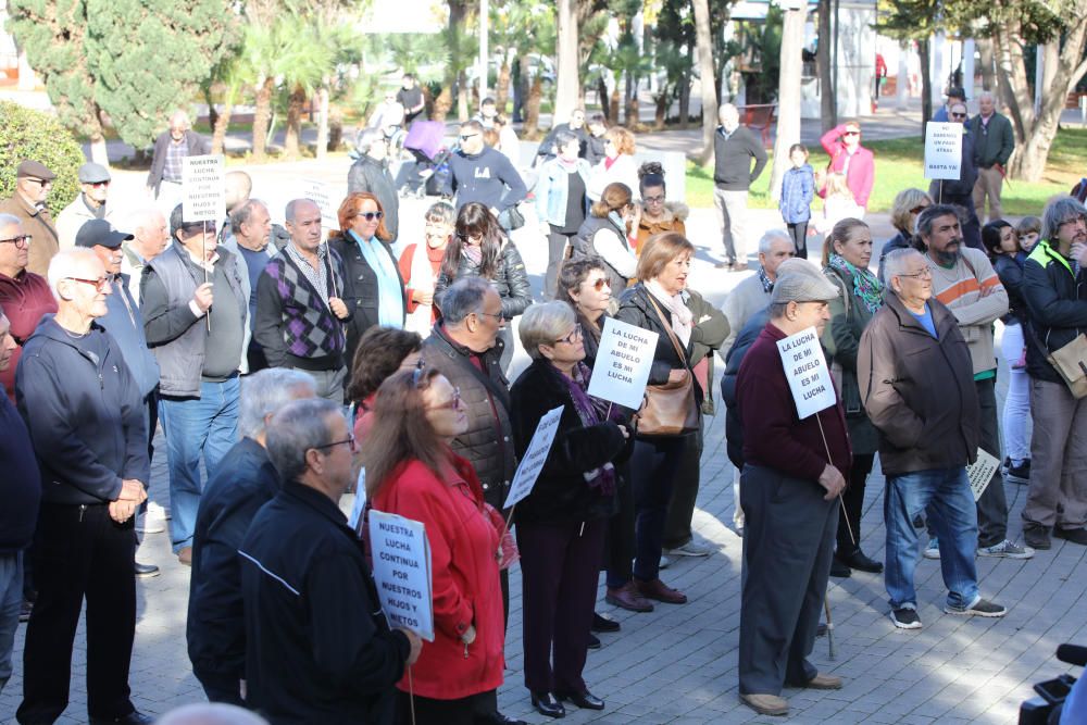 Los pensionistas se vuelven a concentrar en Ibiza