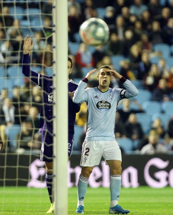 Las imágenes del Celta - Valladolid