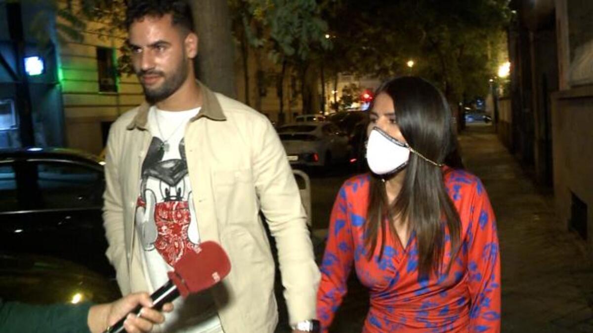 Isa Pantoja y Asraf Beno, implicados en un desagradable suceso.