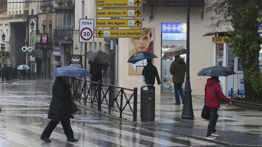 Cielos nubosos con probabilidad de precipitaciones este jueves en la región