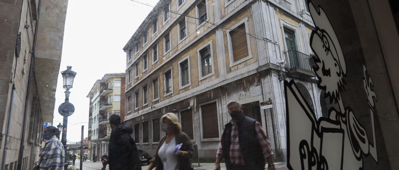 La futura sede del Conservatorio de Avilés