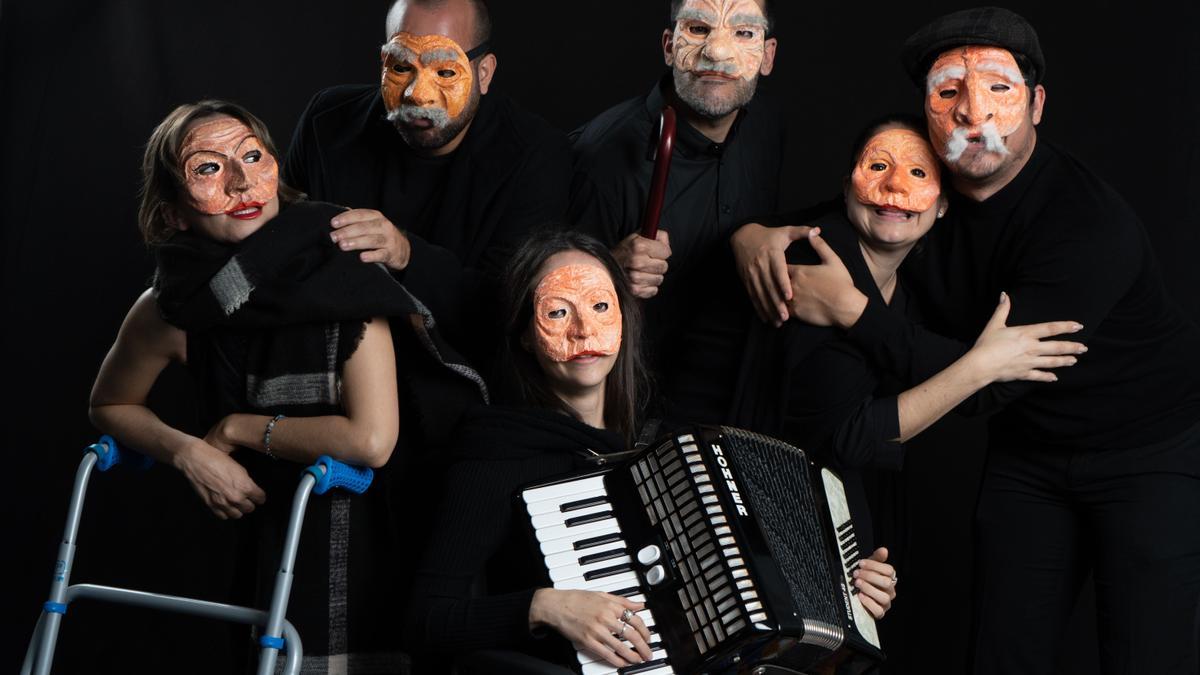 Los actores de 'Viejos'