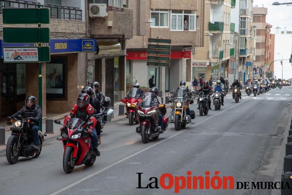 Marcha 'mototurística por la vida'