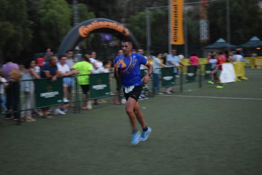 Carrera de los tres puentes en Cienza