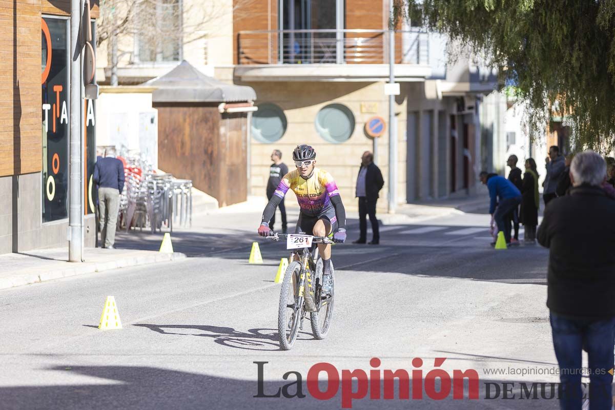 El Buitre, carrera por montaña (BTT)