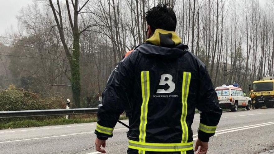 Localizan el cadáver de un hombre en una vivienda incendiada en Asturias