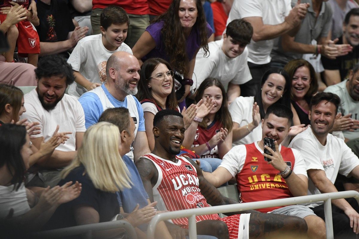 La aplastante victoria del UCAM Murcia ante el Andorra, en imágenes
