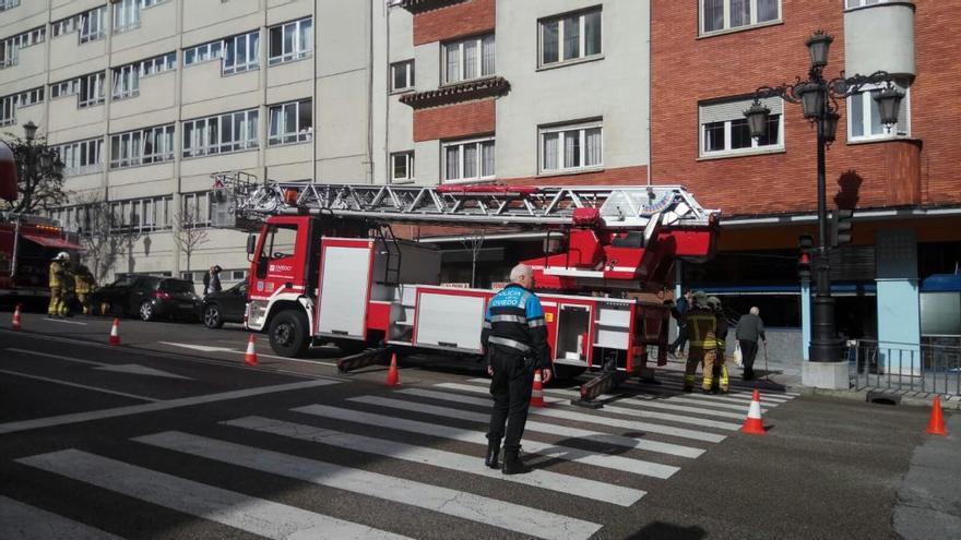 Una falsa alarma moviliza a Bomberos y Policía en Oviedo