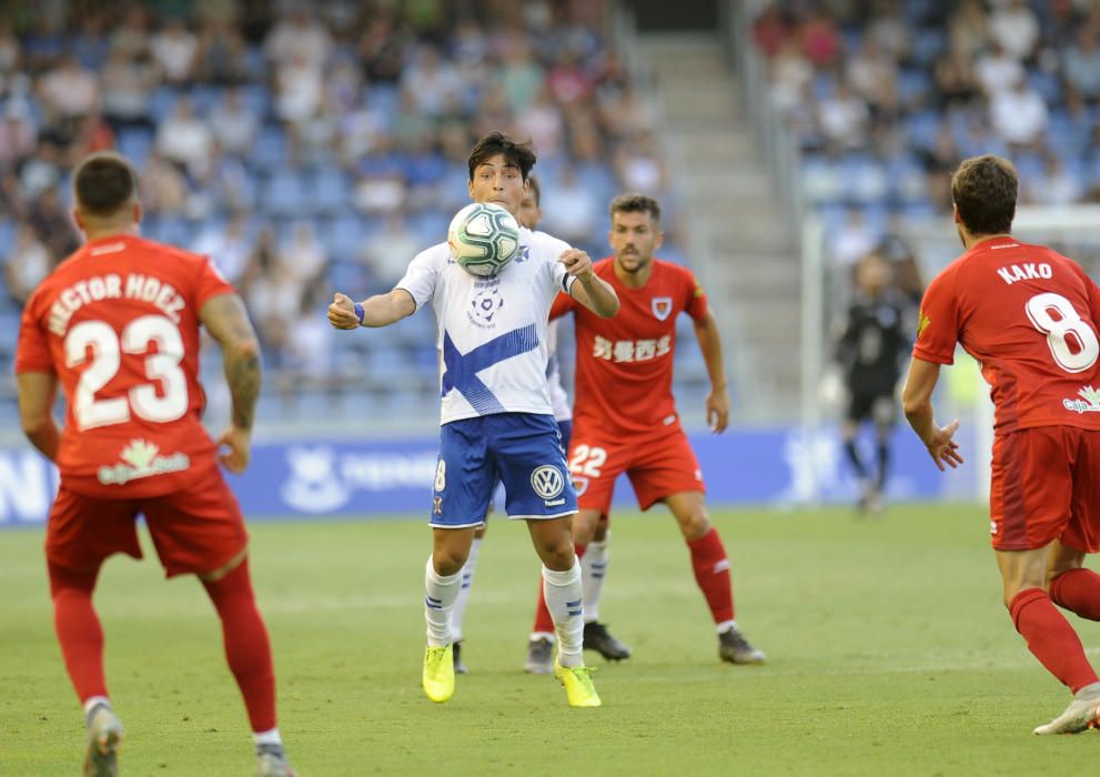 Imágenes del encuentro CD Tenerife 3-2 CD Numancia