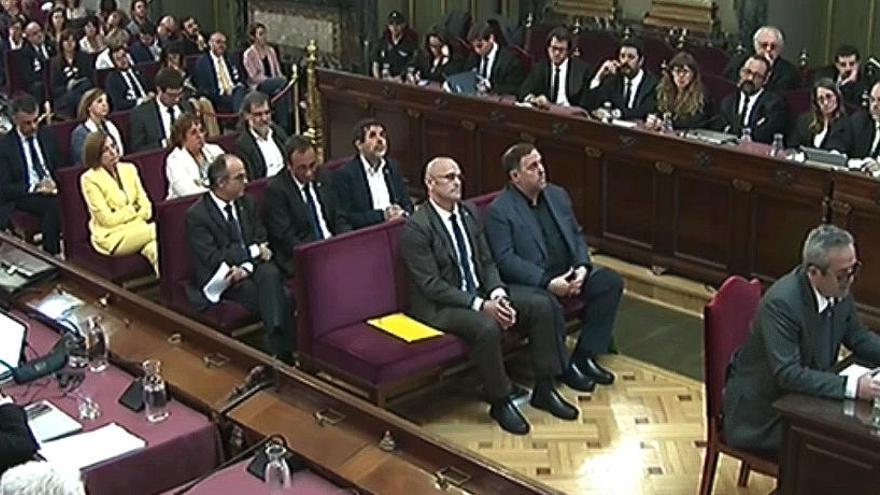 Condemnes de fins a 13 anys de presó per als líders del procés per sedició i malversació