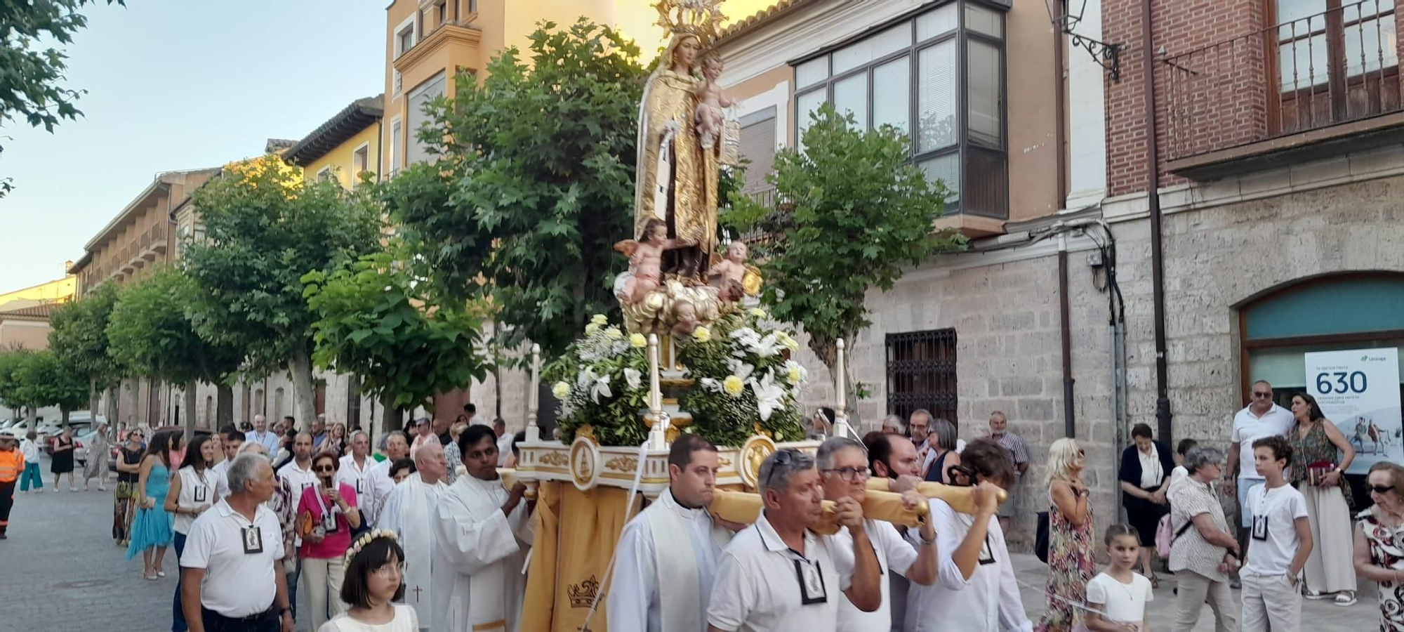 GALERÍA | Procesión de la Virgen del Carmen en Toro