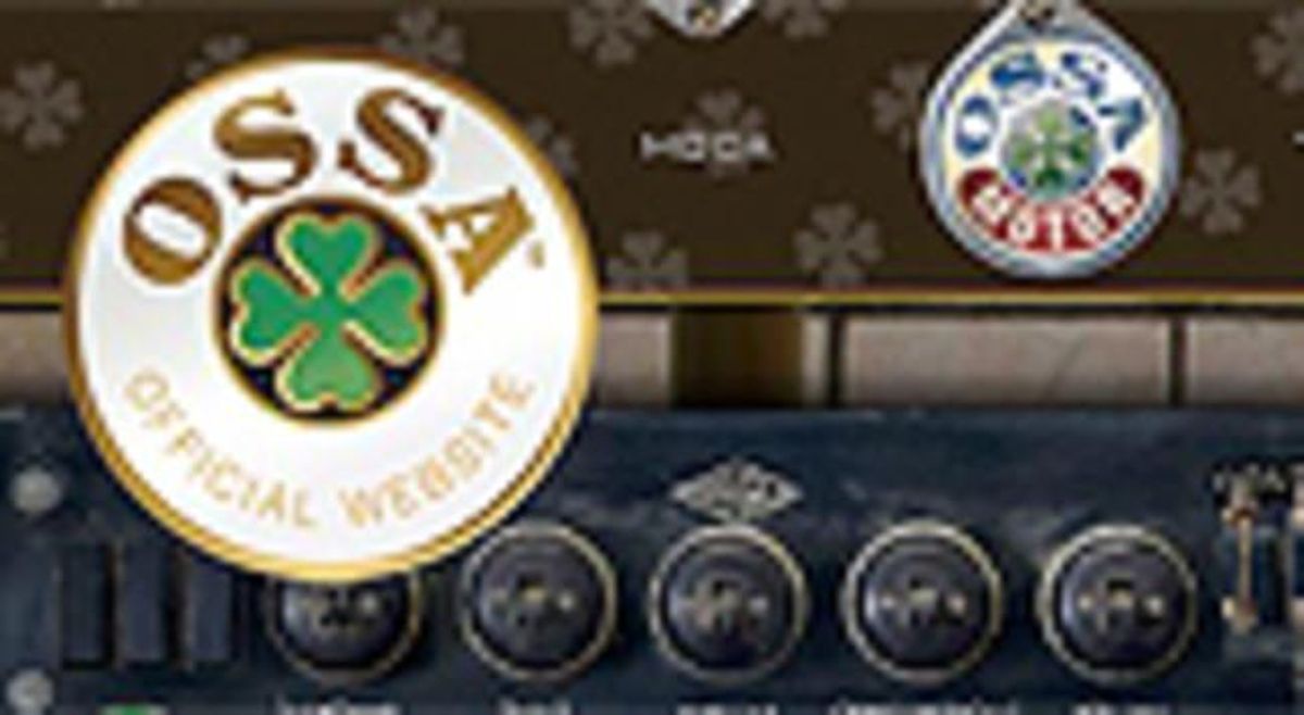 El logo d’OSSA. El logo d’OSSA.