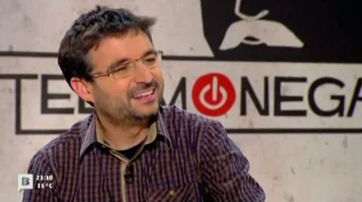 Entrevista de Ferran Monegal a Jordi Évole.