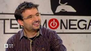 Entrevista de Ferran Monegal a Jordi Évole.