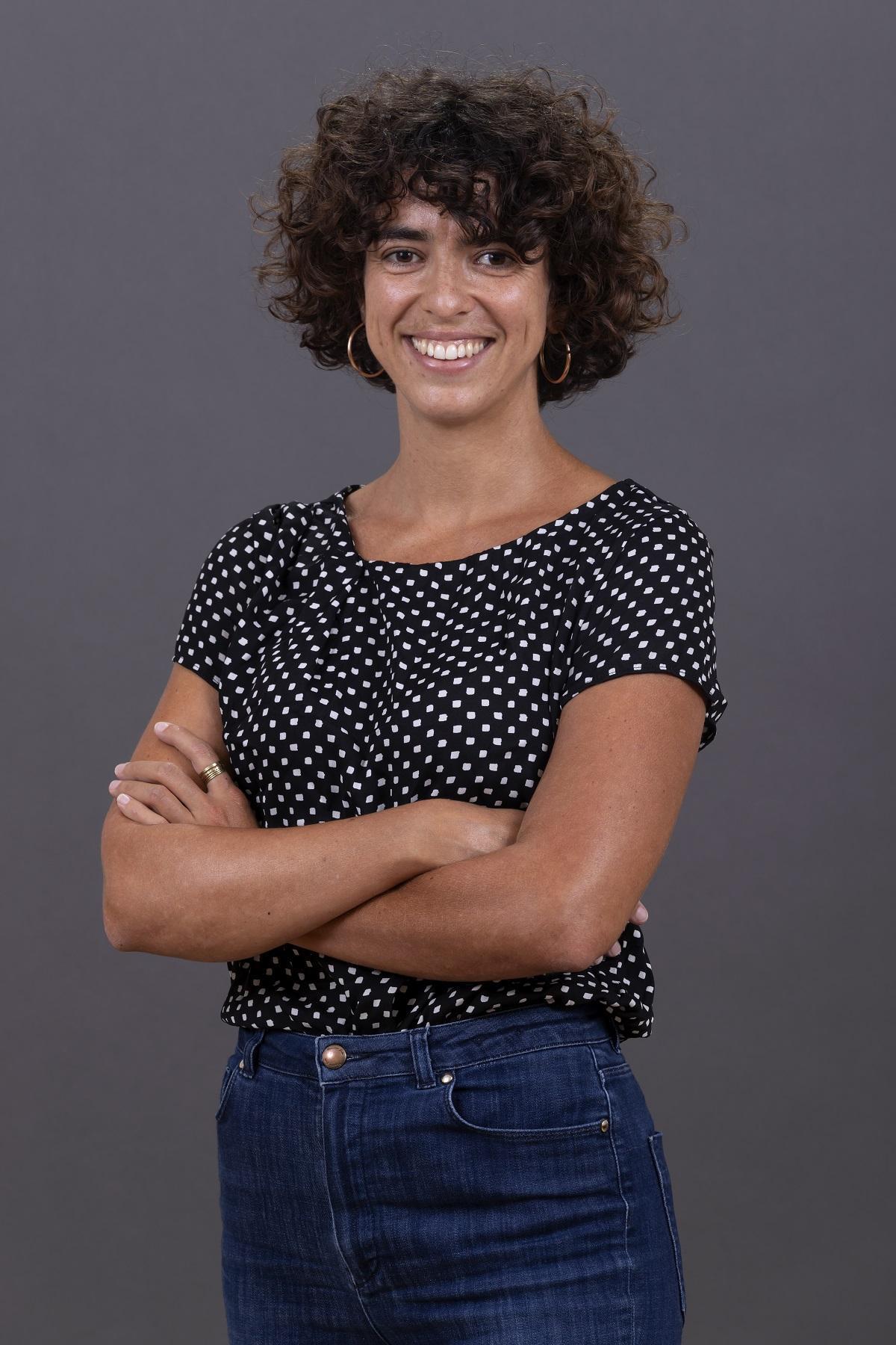 La investigadora Marta Nieto Romero.