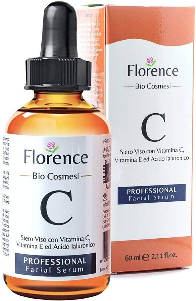 Sérum con vitaminas C y E y ácido hialurónico de Florence