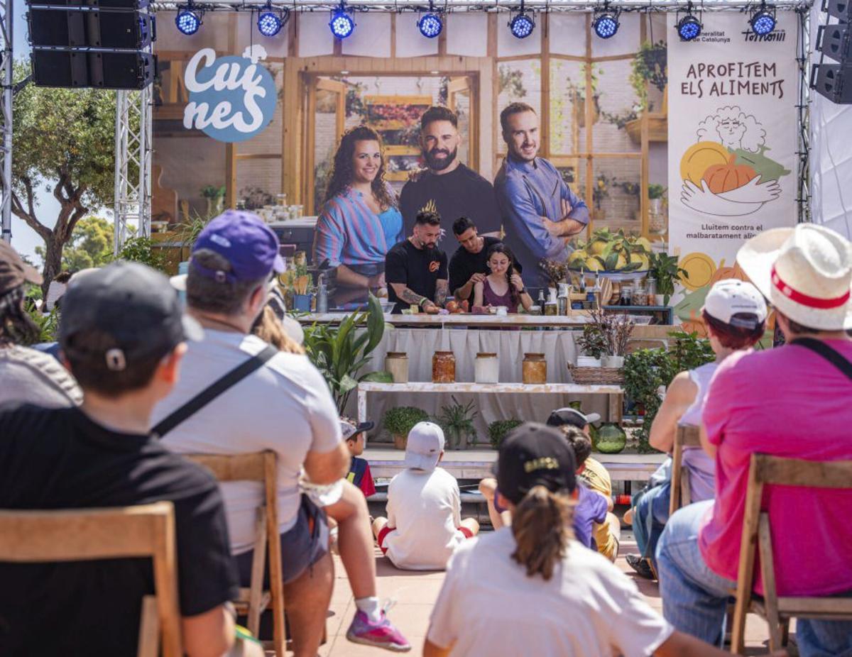La festa familiar de 3Cat atrau milers de persones a Montjuïc