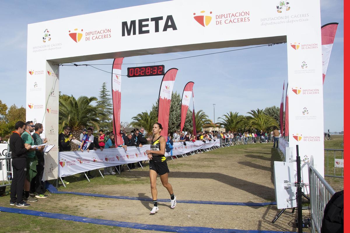 Carla Martínez, ganadora femenina absoluta.