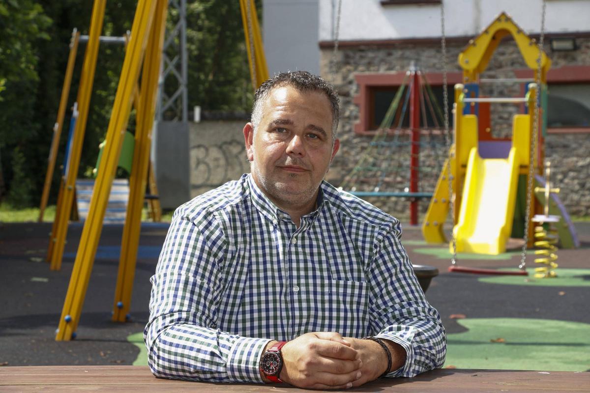 Gilberto Alonso, alcalde de Belmonte de Miranda.