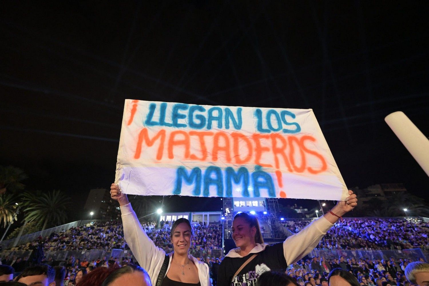 Los Majaderos, en su actuación en la segunda fase del certamen.