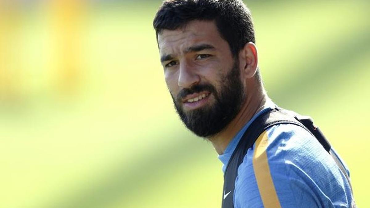 Arda Turan, jugador del Barcelona