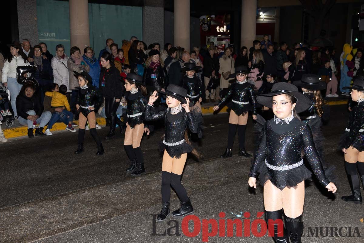 Así se ha vivido el desfile de Carnaval en Caravaca