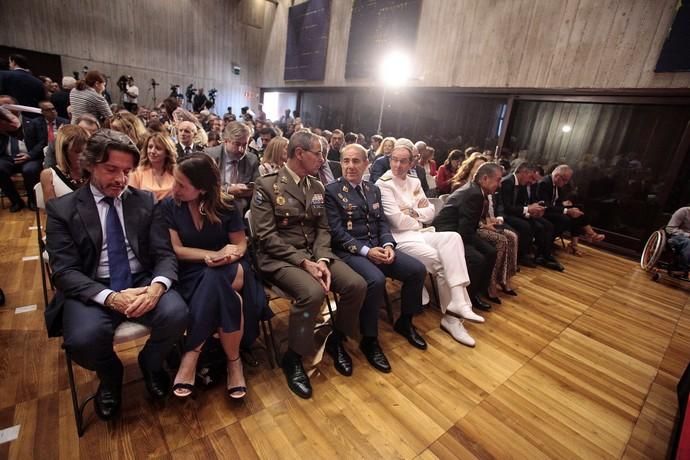 Toma de posesión de los consejeros del Gobierno de Canarias