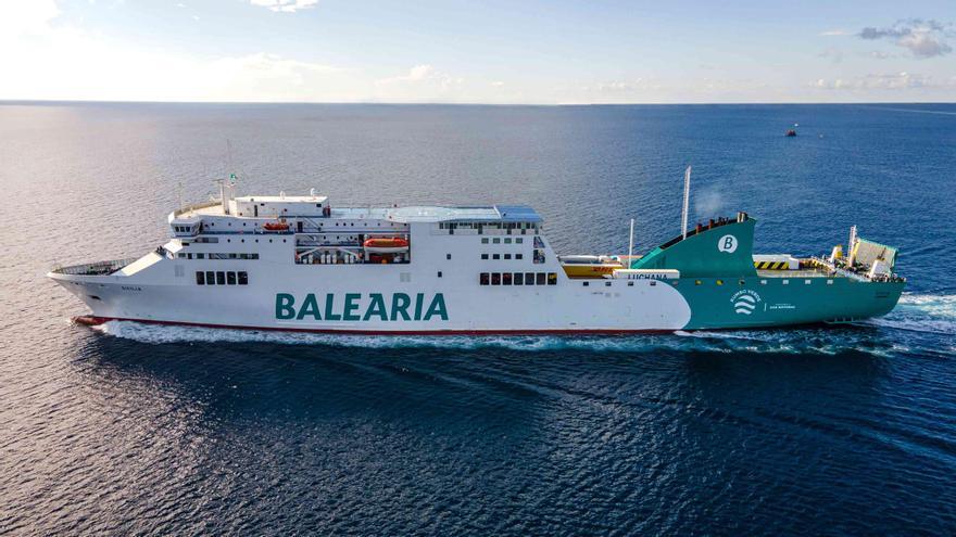 La ruta de ferry Huelva-Tenerife se refuerza con un cuarto servicio más en verano