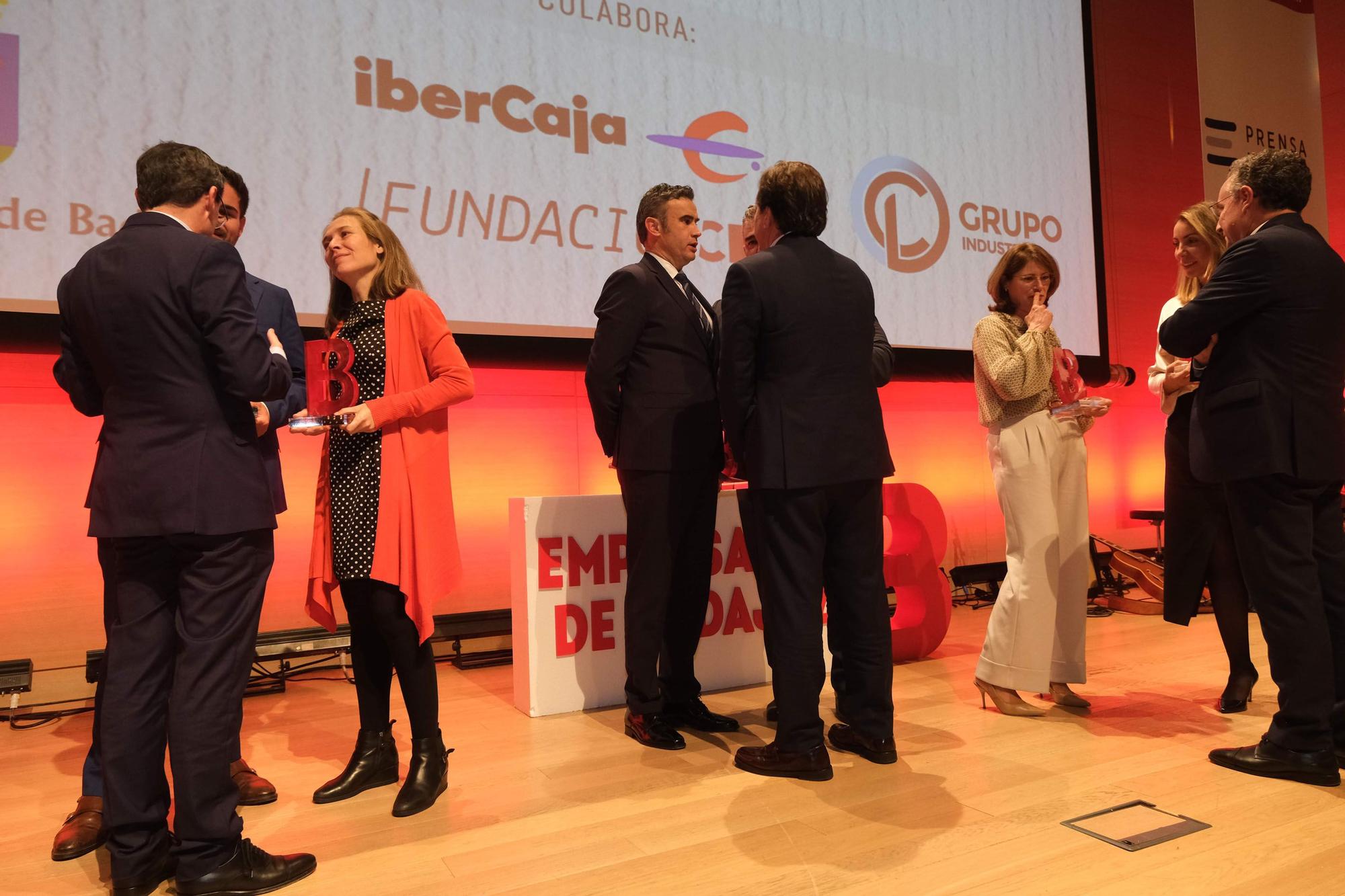 Las imágenes de los XII Premios Empresario de Badajoz