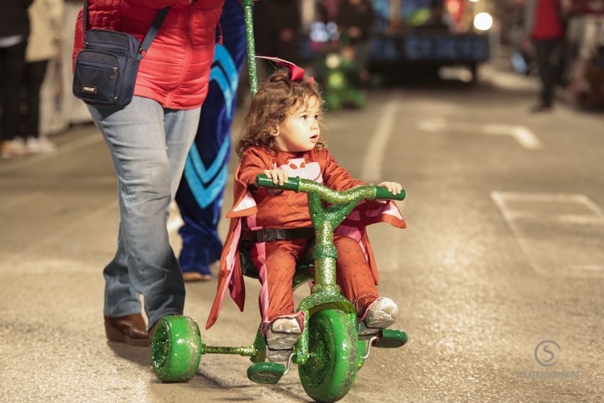 Primer desfile del Carnaval de Águilas (II)